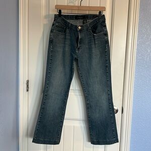 Calvin Klein boot cut women’s jeans size 8